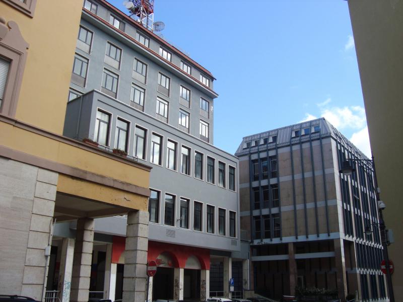 Scorcio prospetto principale