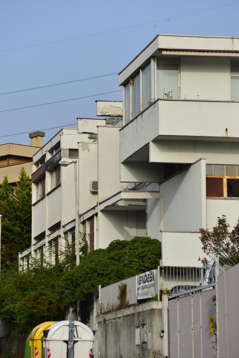 Vista esterna, dettaglio