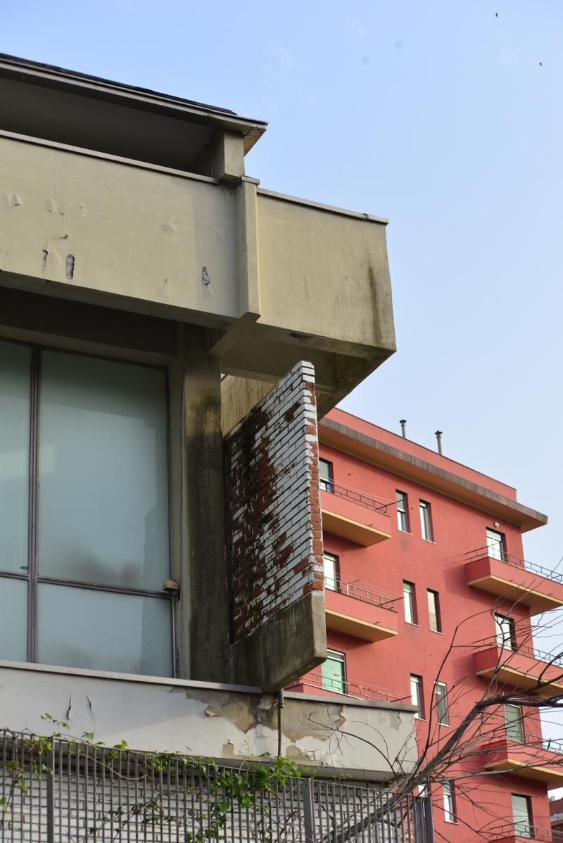 Vista esterna, dettaglio