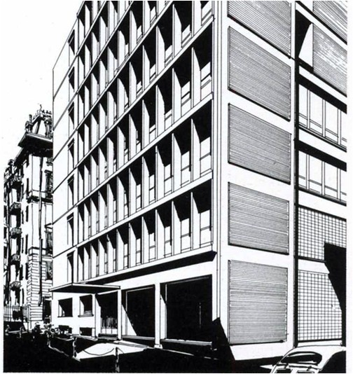 SCHIZZI PROSPETTICI   