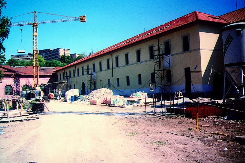 Immagine del cantiere [2000-2007] 