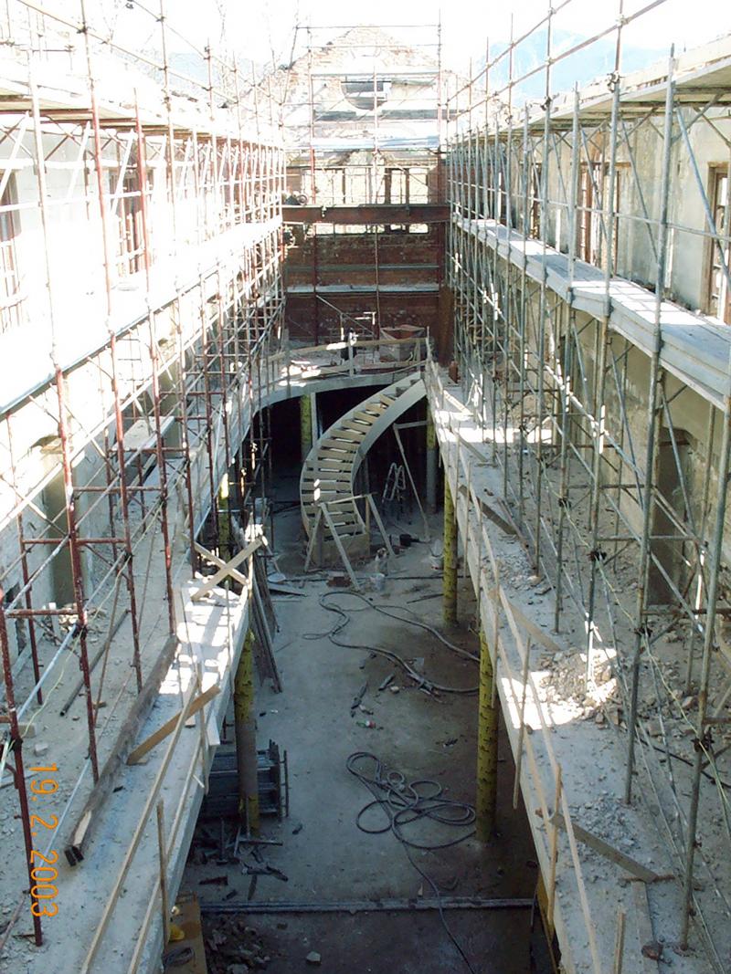 Immagine del cantiere [2000-2007] 