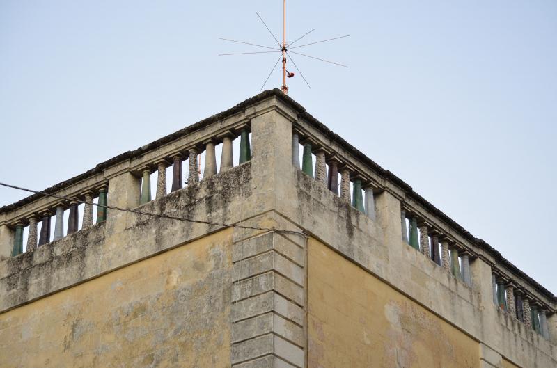 Dettaglio balaustra