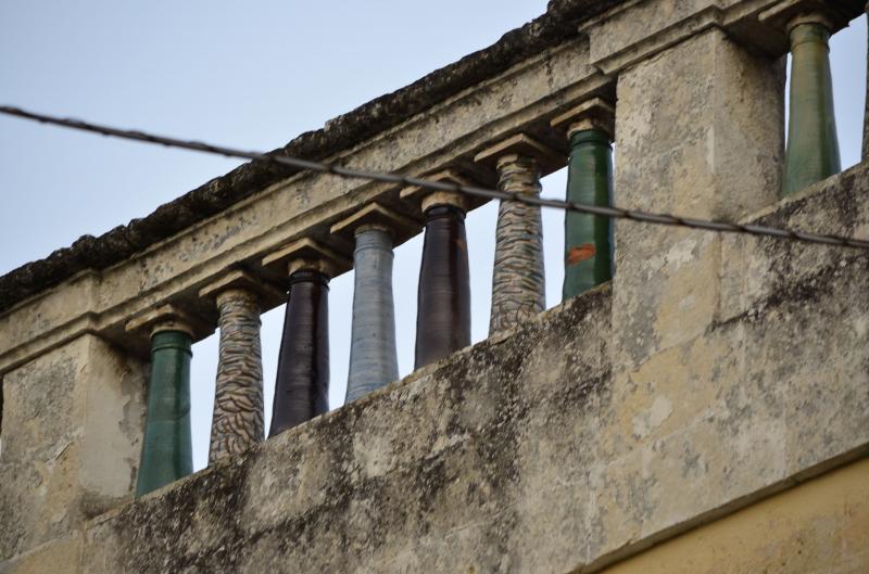 Dettaglio balaustra