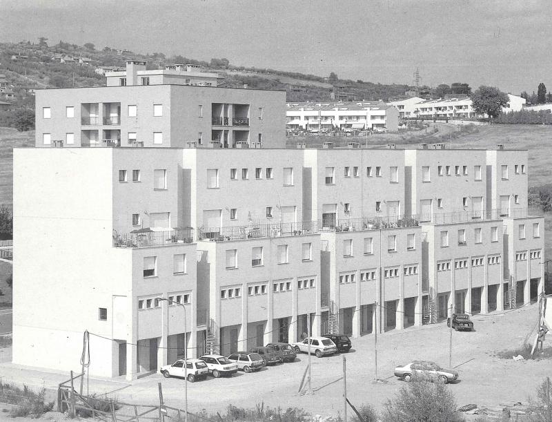 Vista complesso da ovest