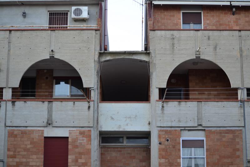 Particolare ballatoio