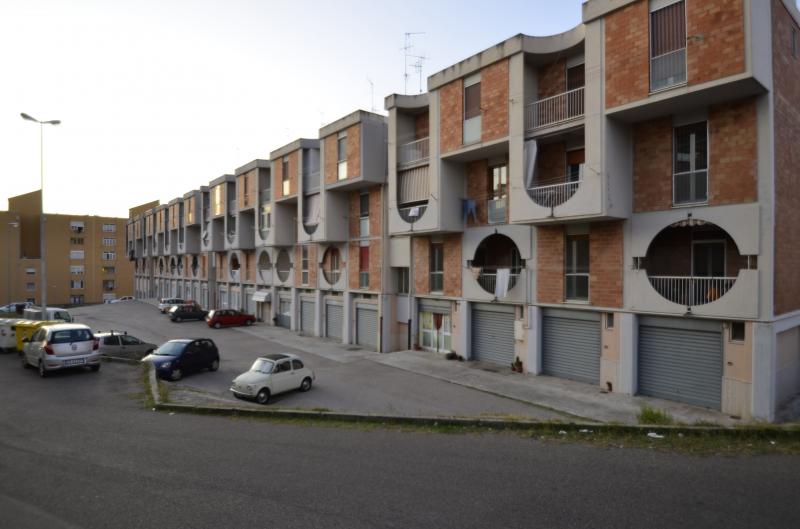 Scorcio prospetto sud