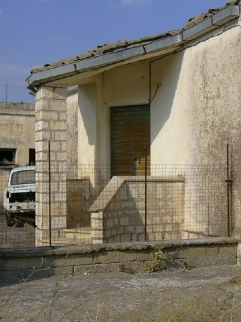 Particolare ingresso