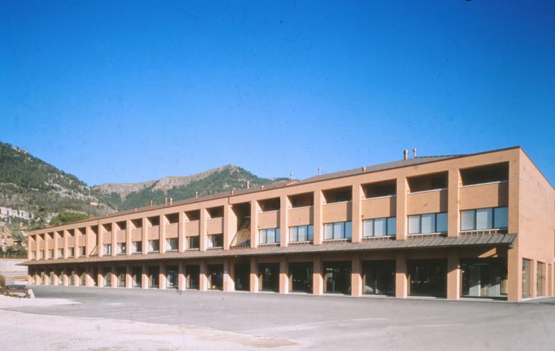Prospetto sud