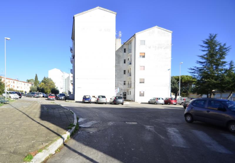 Vista edifici su Via Ilvento