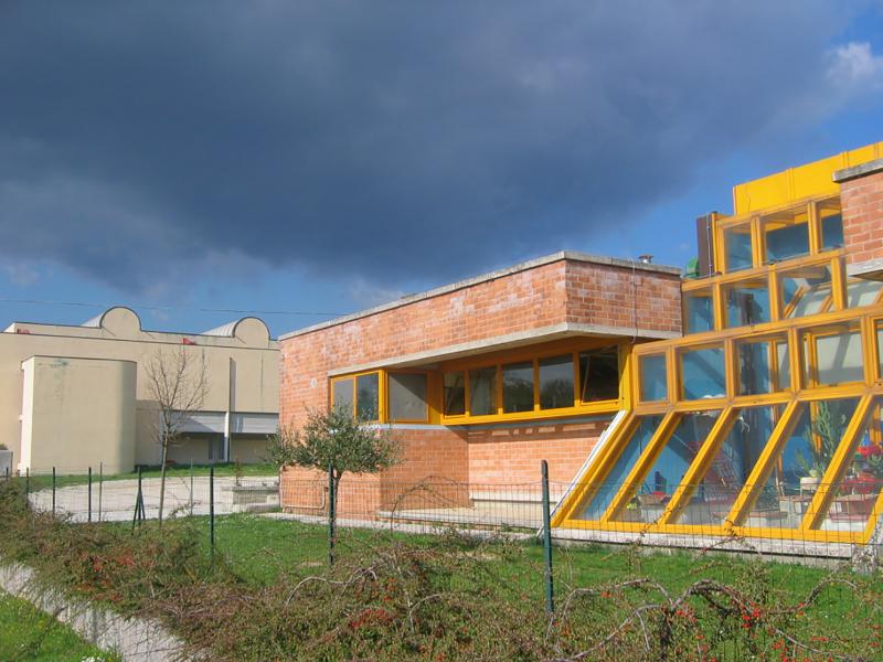 Dettaglio prospetto principale