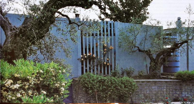 Particolare facciata