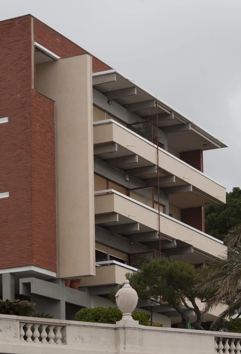 Vista esterna, dettaglio