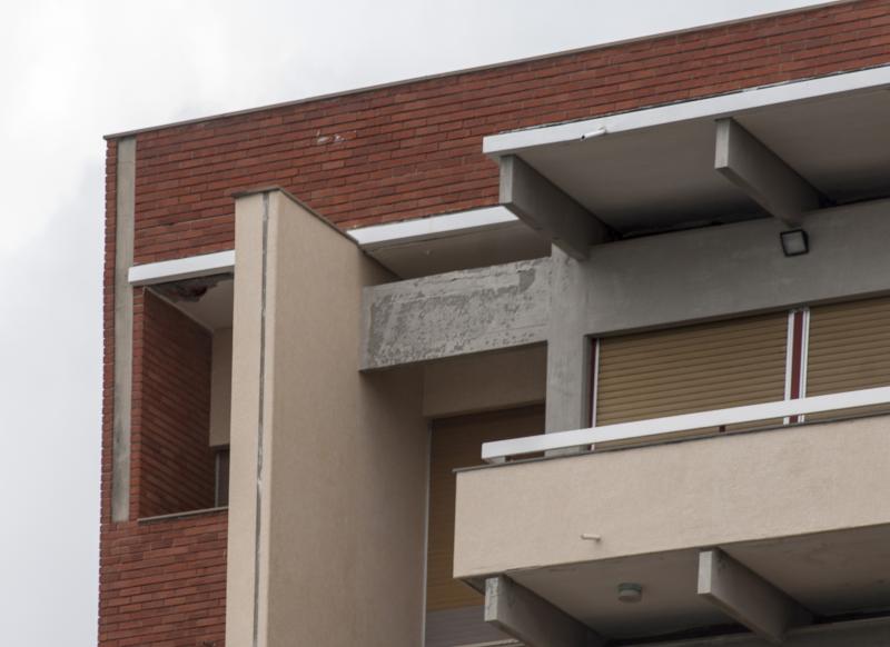 Vista esterna, dettaglio