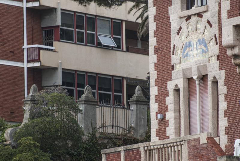 Vista esterna, dettaglio