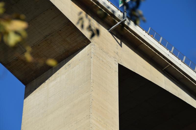 Vista esterna, dettaglio