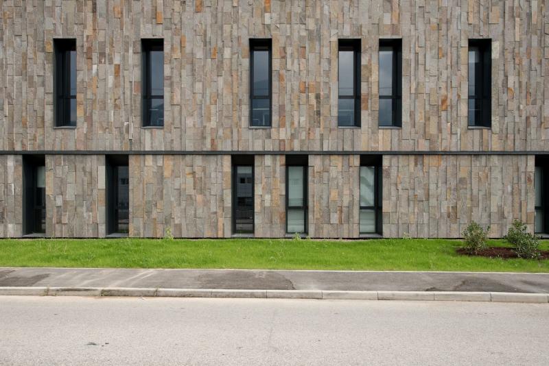 Dettaglio del prospetto principale.