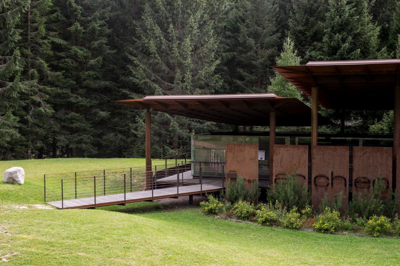 passerella di ingresso