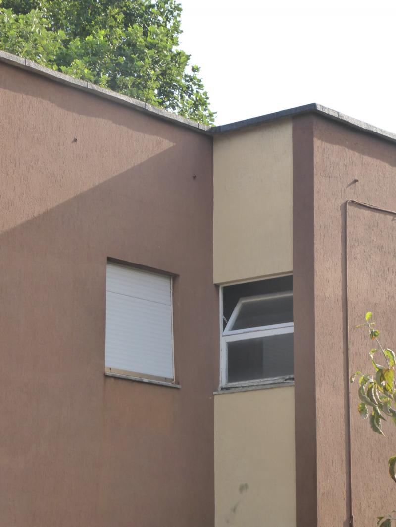 Vista esterna, dettaglio, 2019