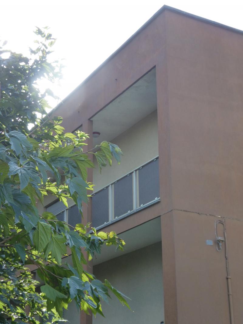 Vista esterna, dettaglio, 2019