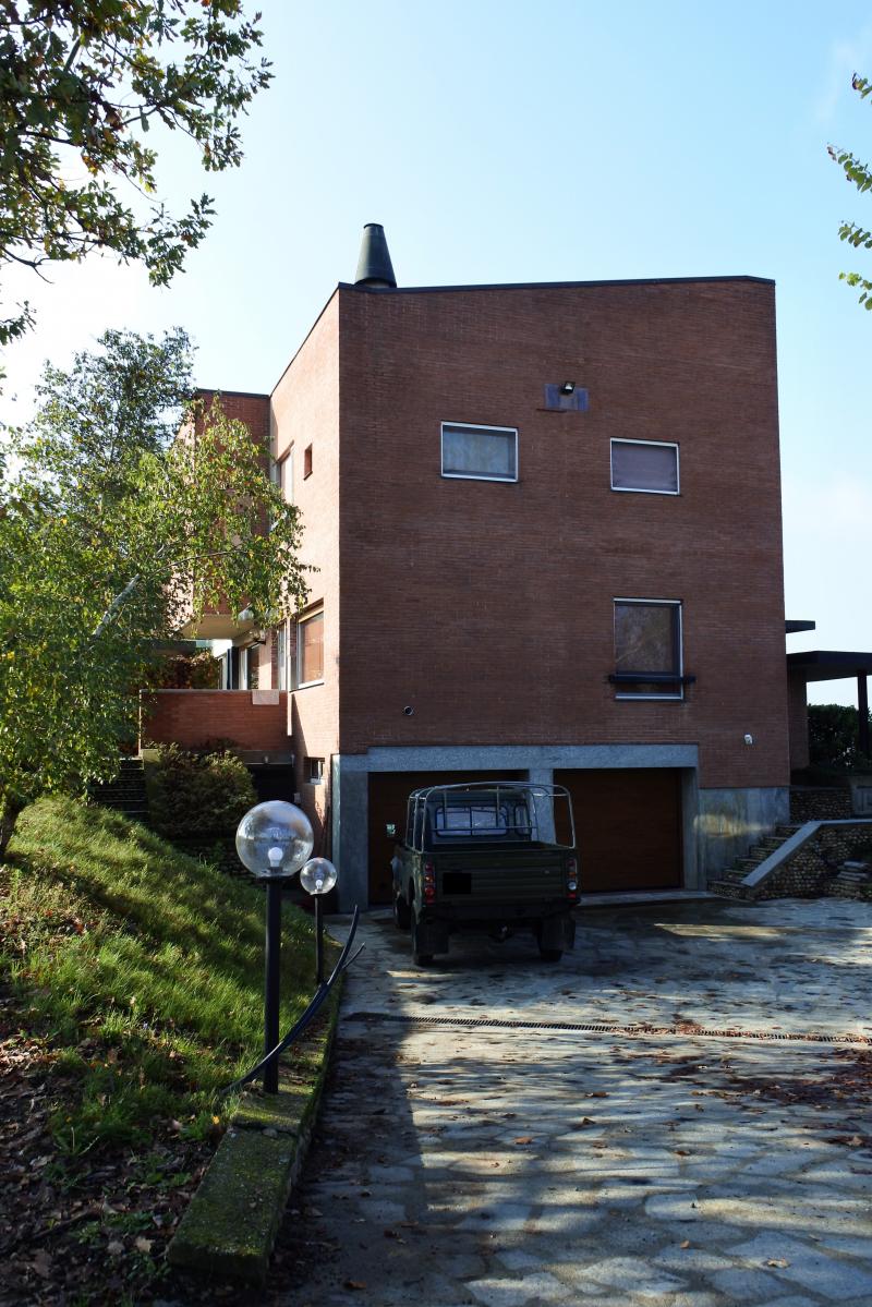 Vista esterna dal cortile, 2019 