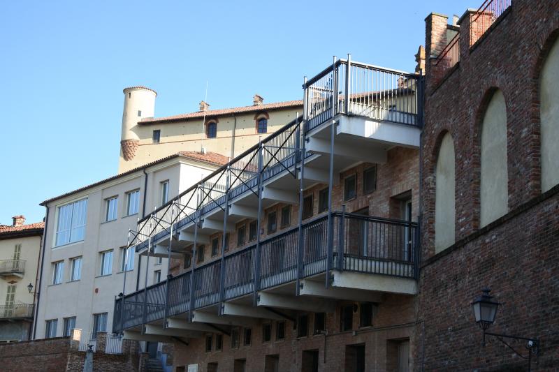 Vista di scorcio delle balconate, 2019 