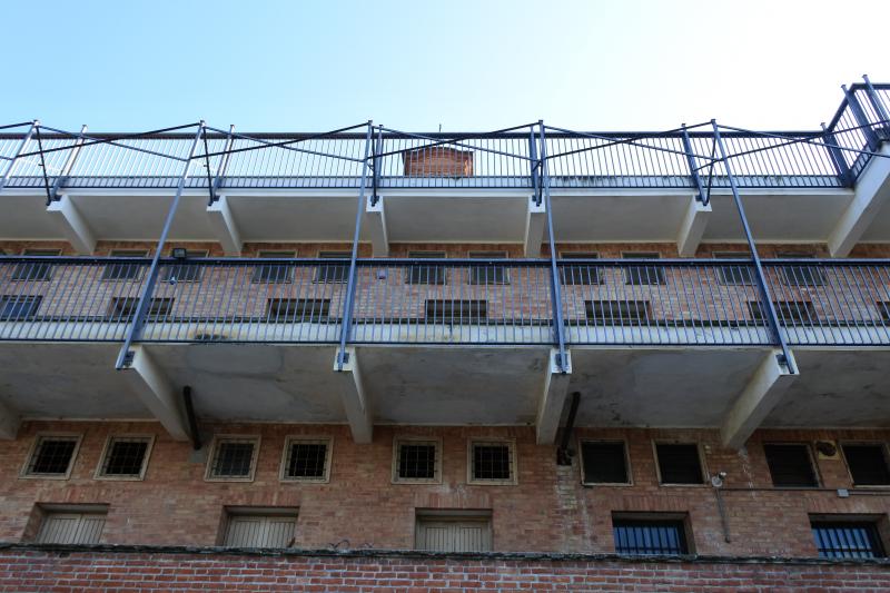 Dettaglio delle balconate, 2019 