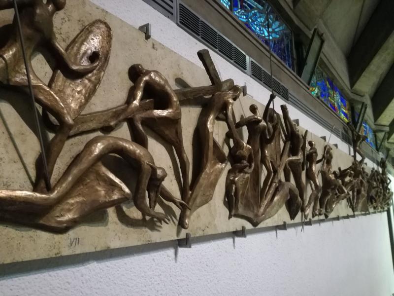 Dettaglio Via Crucis Martini