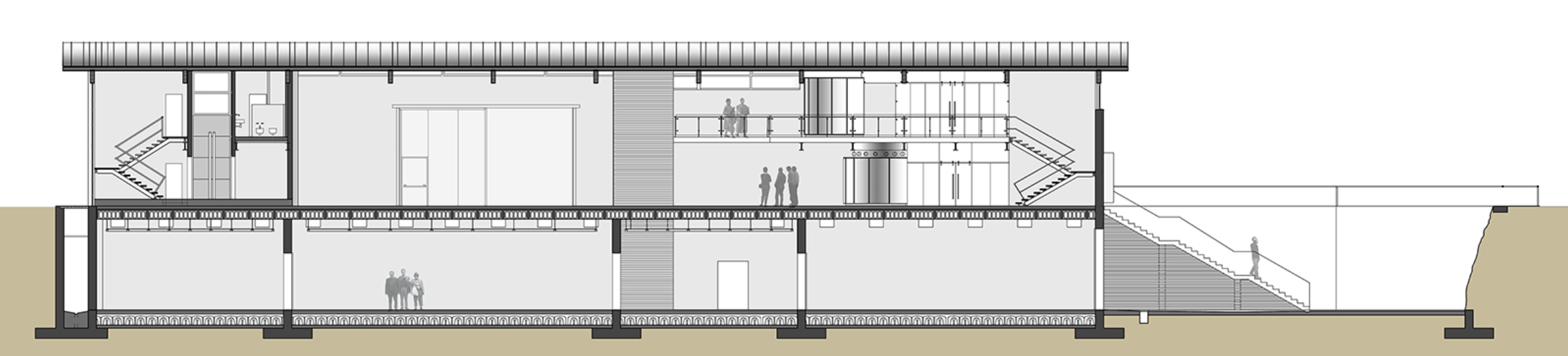 Sezione longitudinale