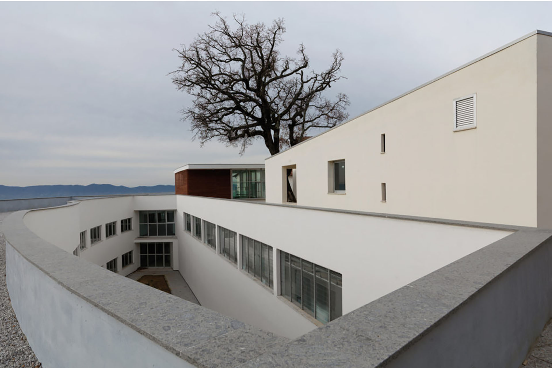 Vista sulla corte interna