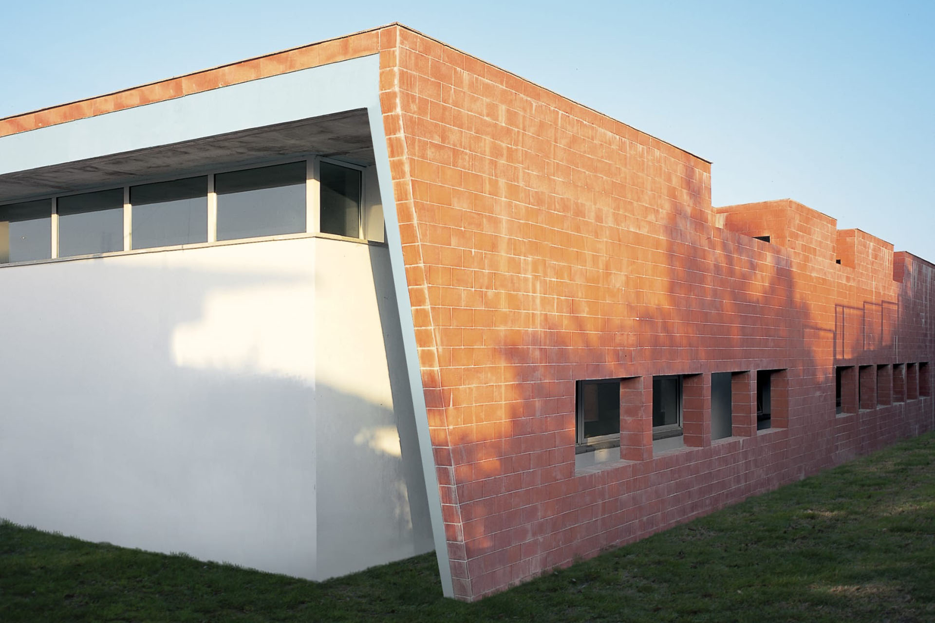 Dettaglio della facciata