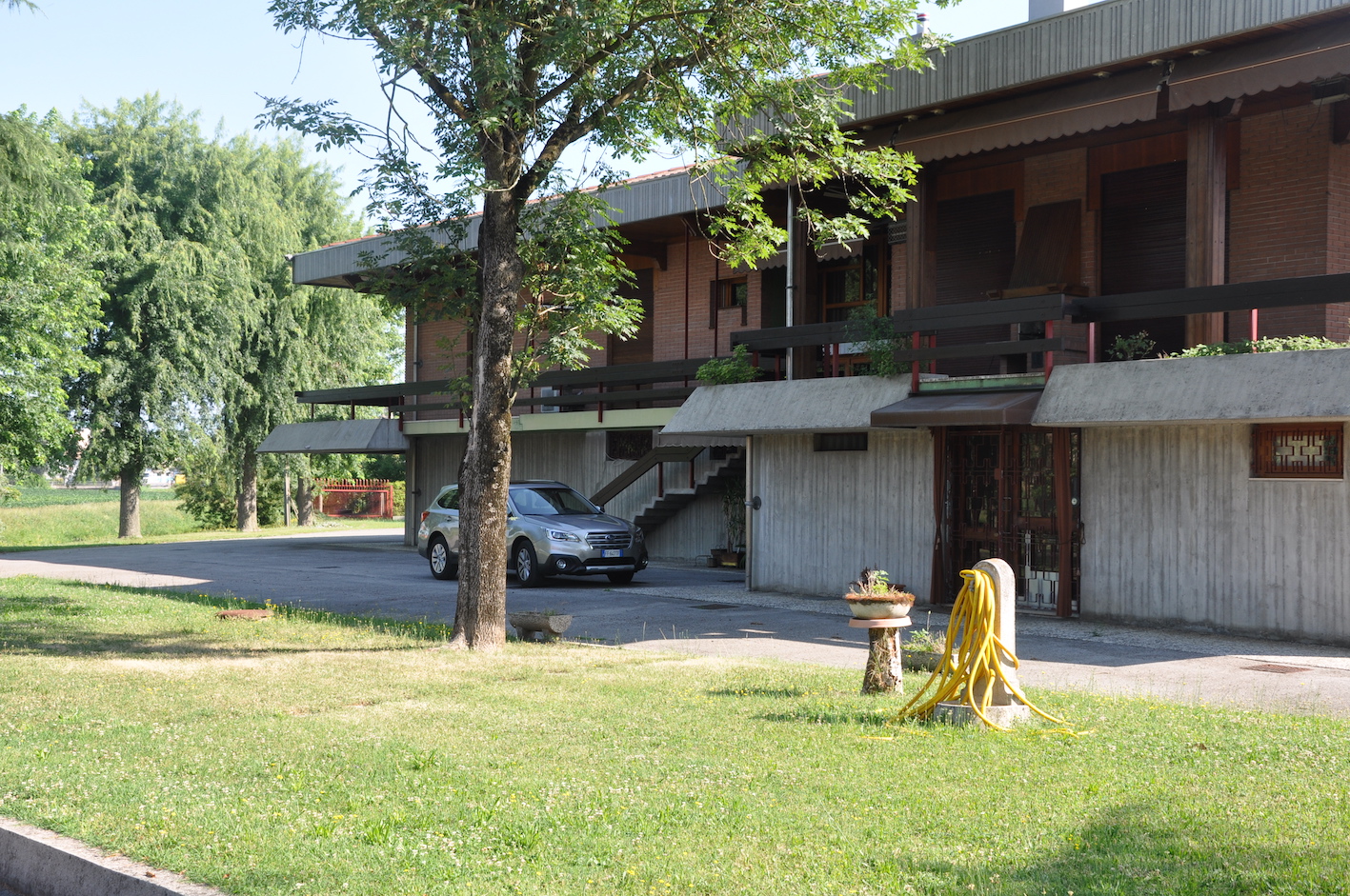 Prospetto laterale