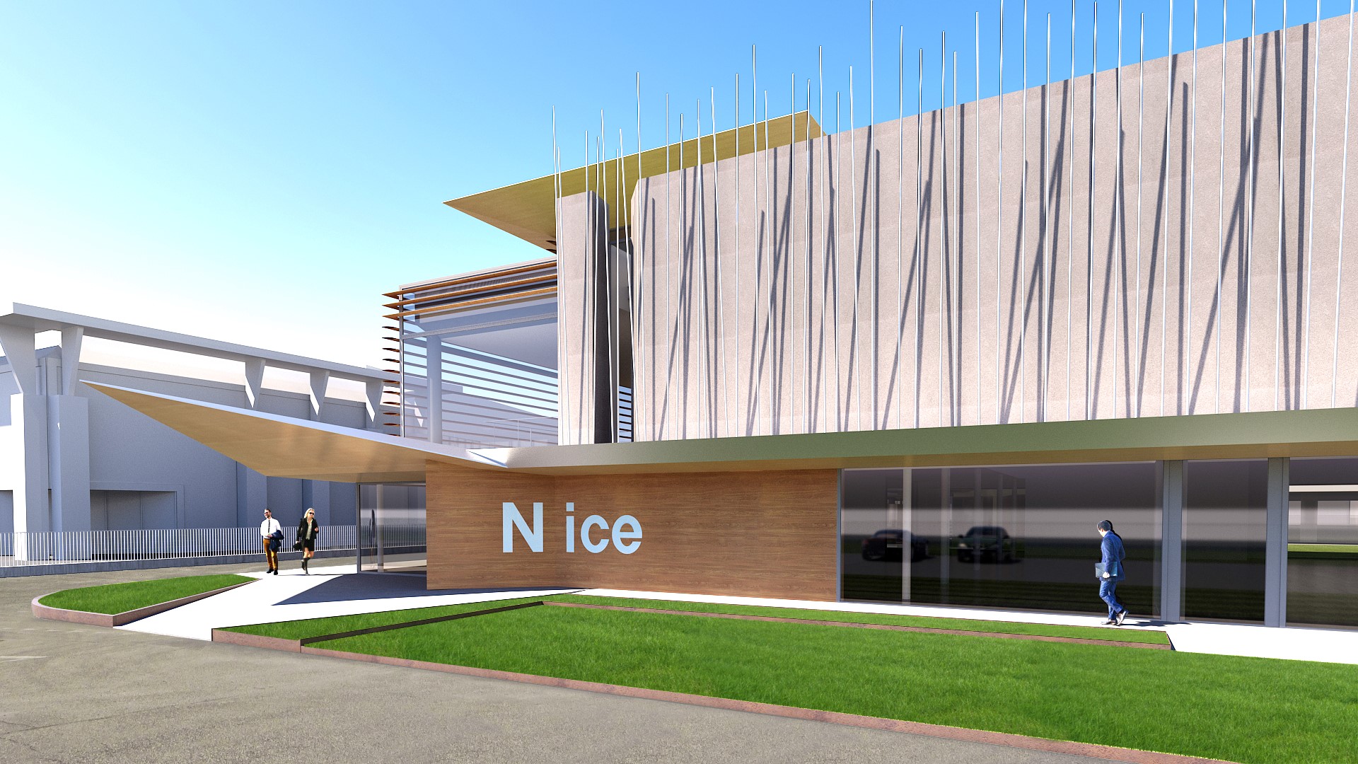 Render, Dettaglio del prospetto