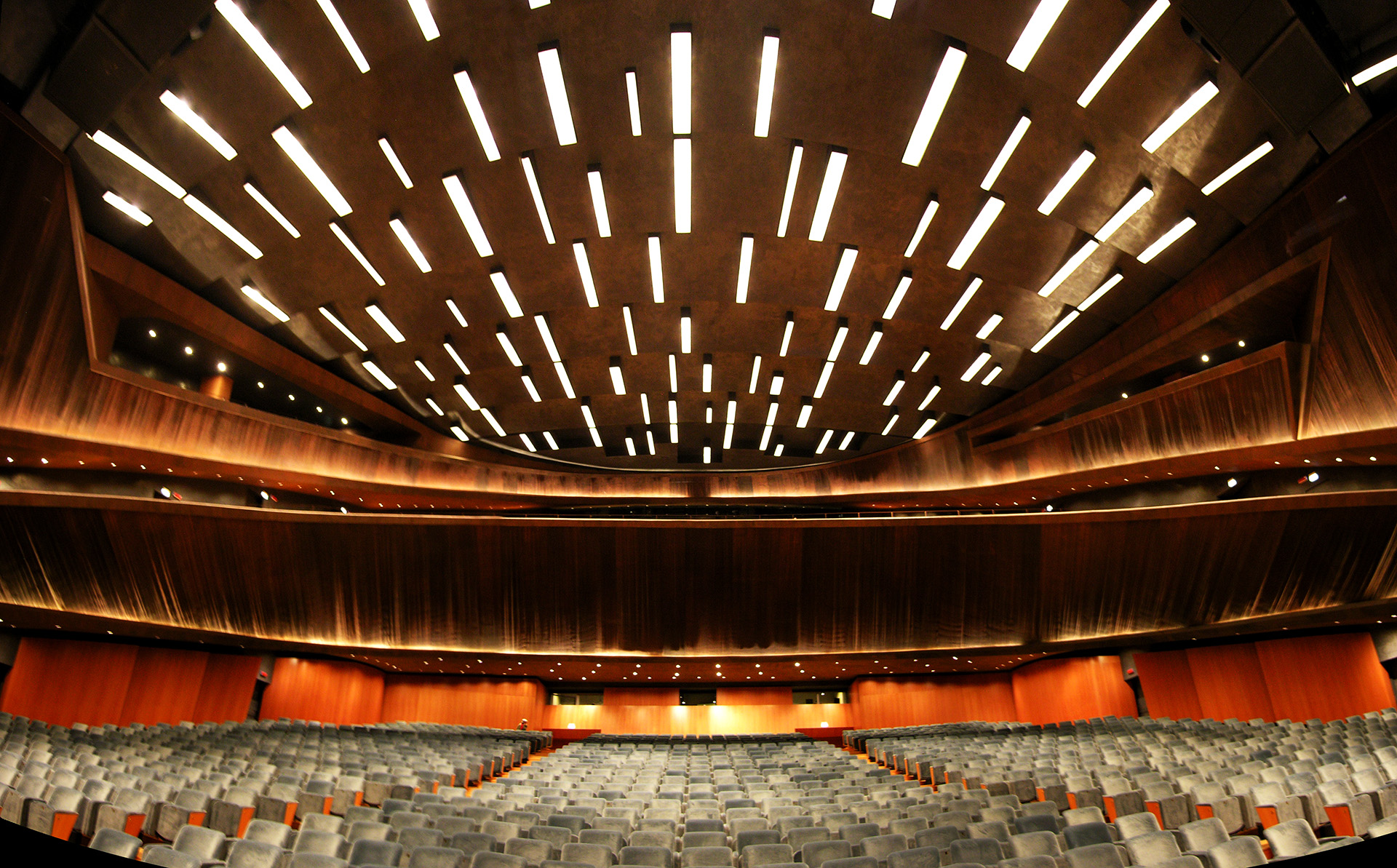 Interno sala principale