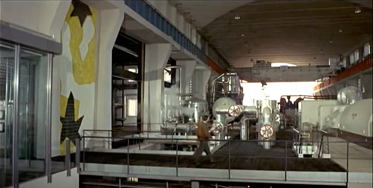 Fotogramma dal film di Michelangelo Antonioni 