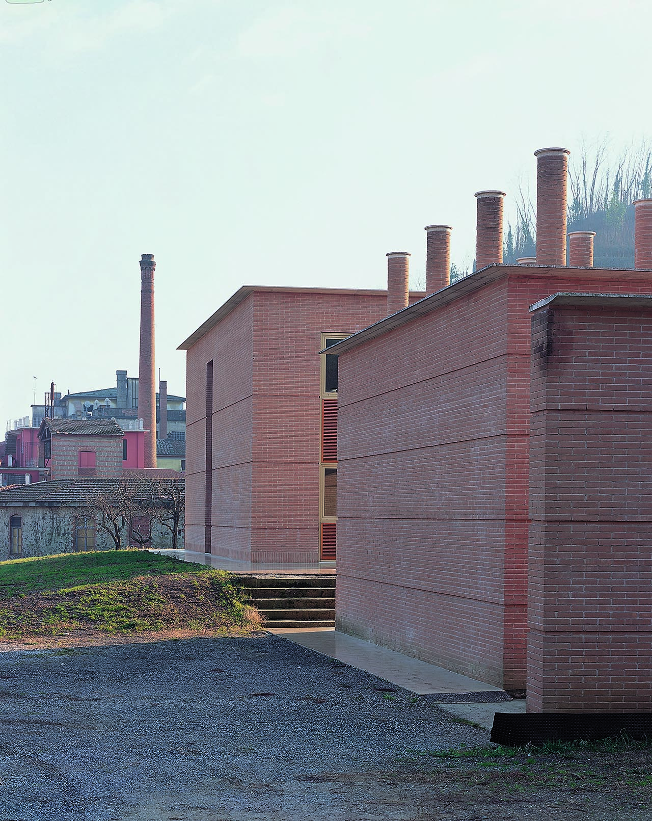 Scorcio prospetto laterale