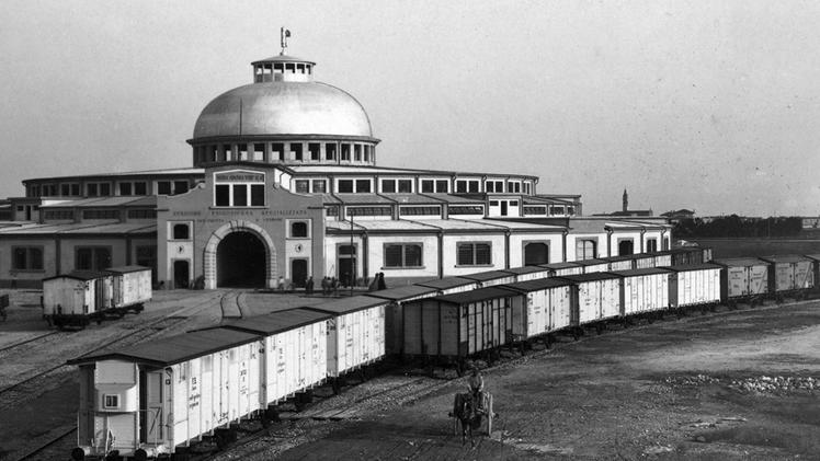 Stazione frigorifera 'La Rotonda' (1931 ca.)