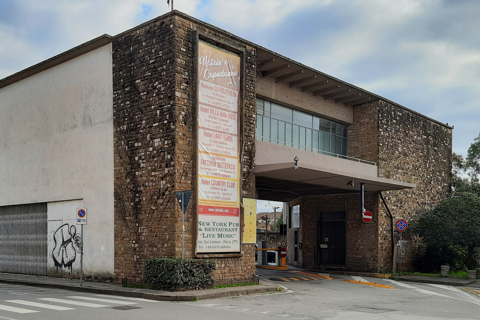 Vista prospettica uscita