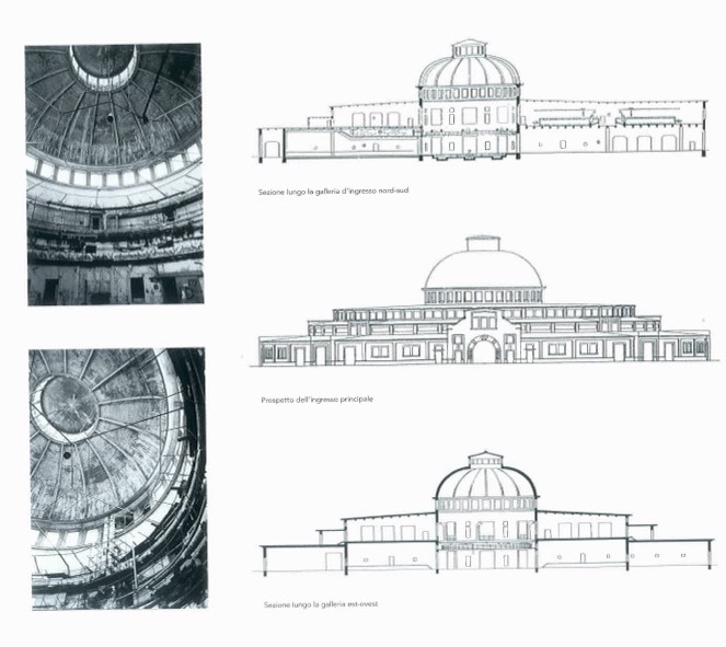 sezioni della Stazione Frigorifera
