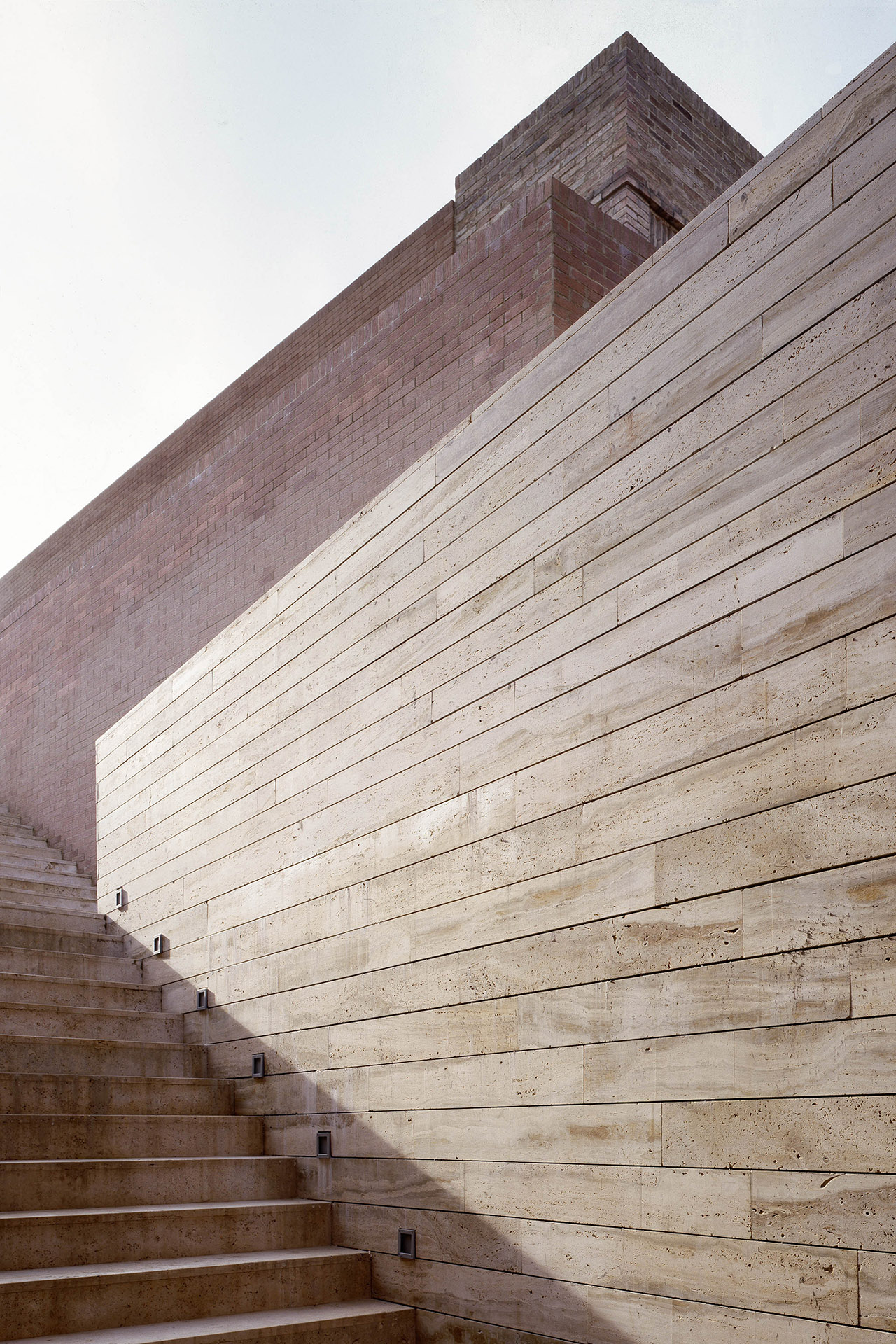 Scalinata di accesso