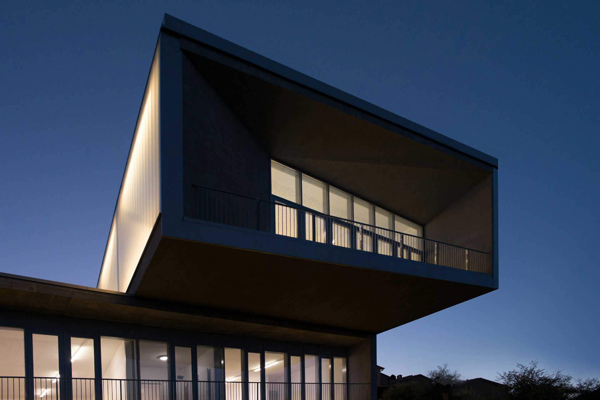 Vista dell'auditorium in aggetto