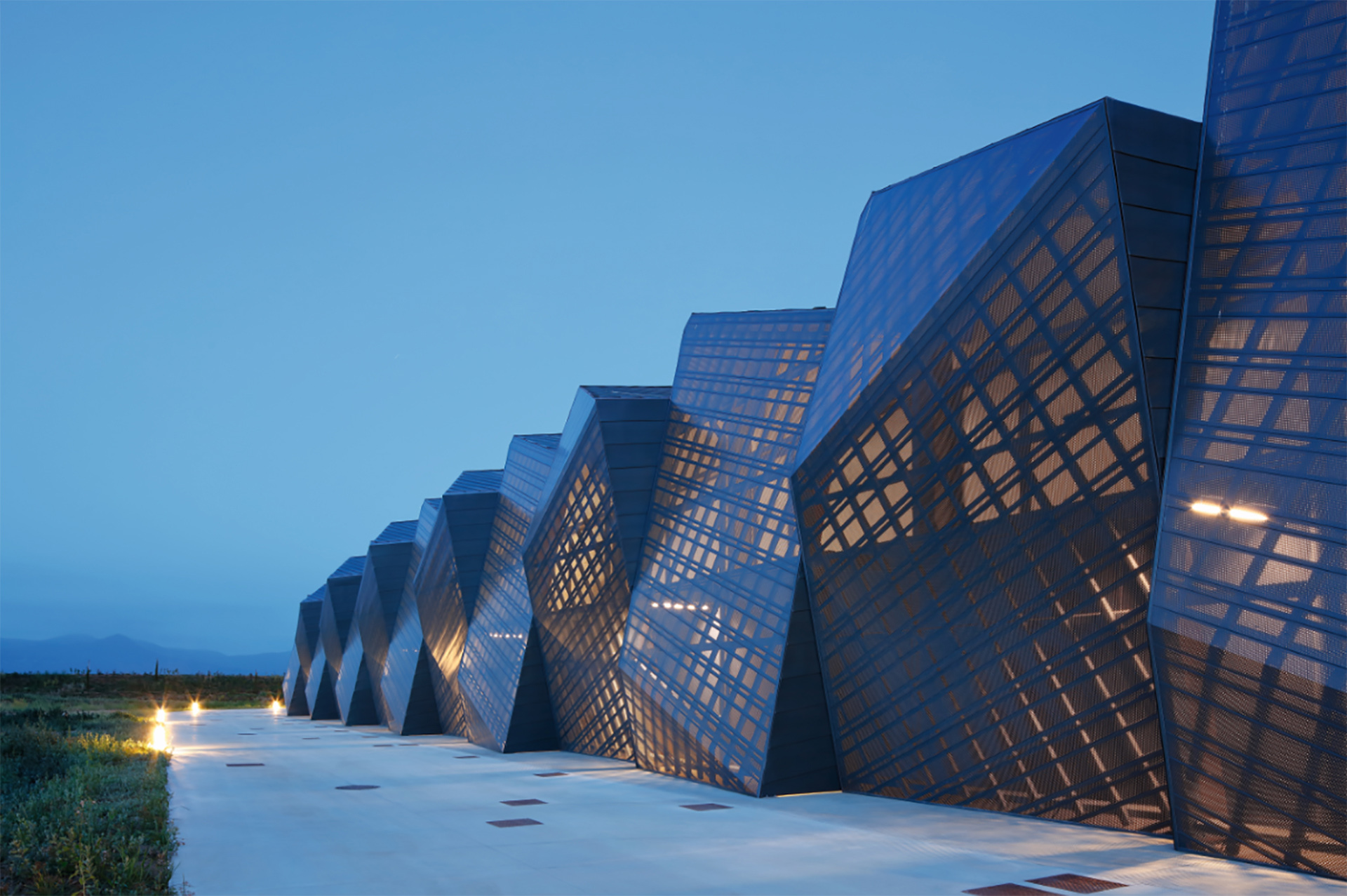 Scorcio prospettico facciata