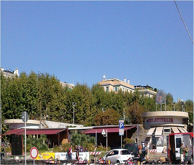 Veduta generale prospetto sud  
