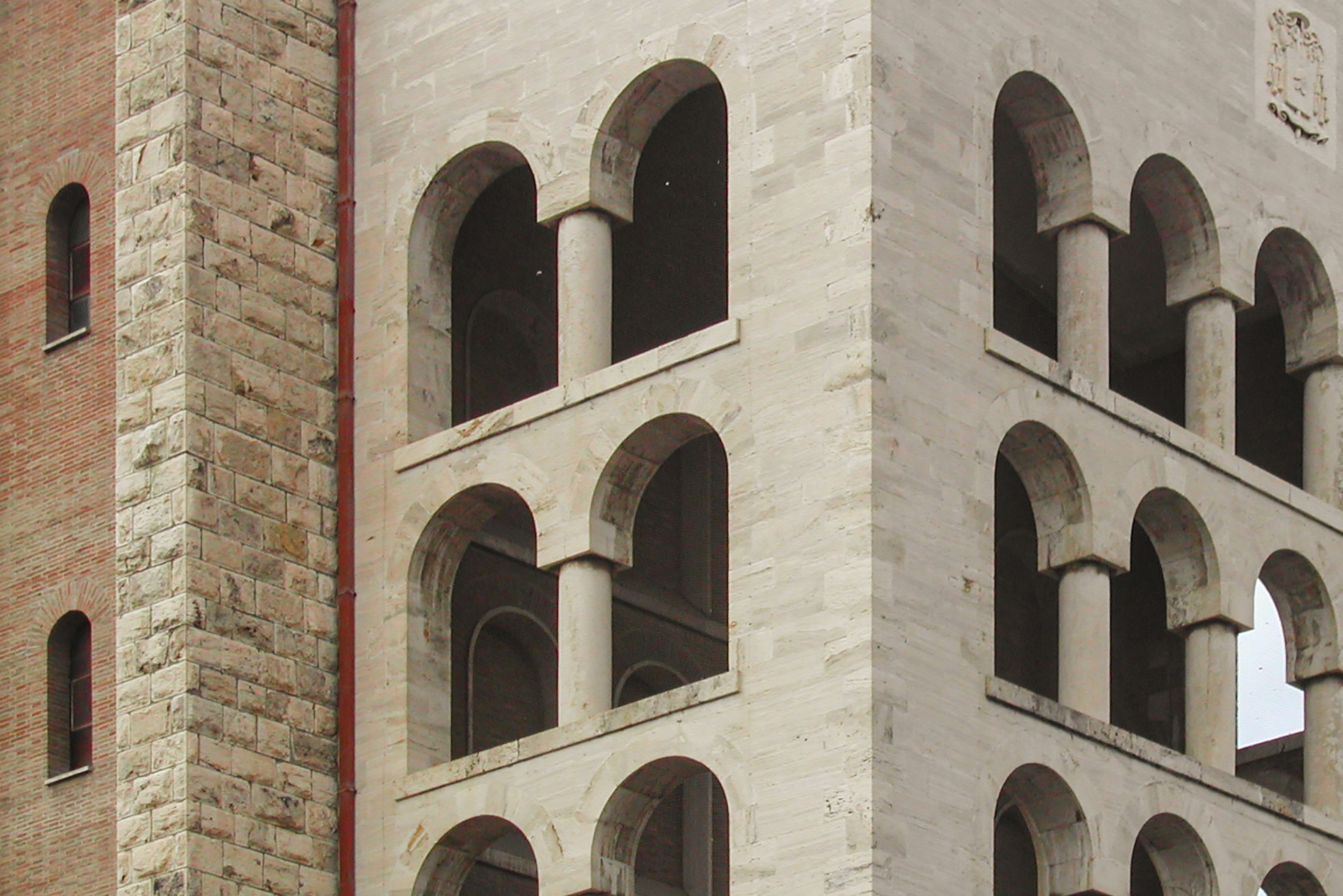 Dettaglio facciata