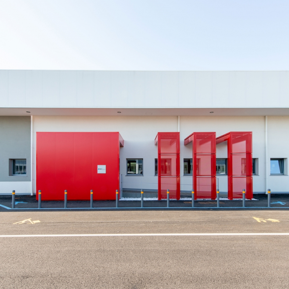 Dettaglio Ingresso - Facciata