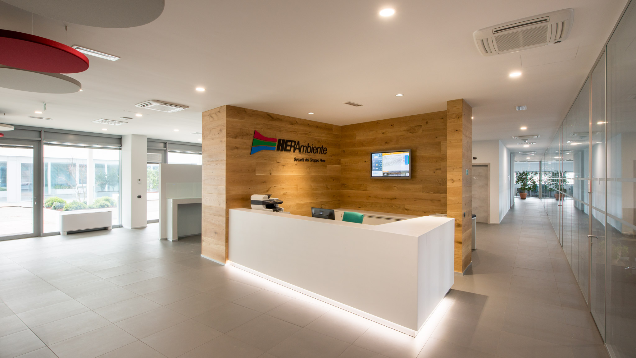 Vista interni - Hall d'ingresso