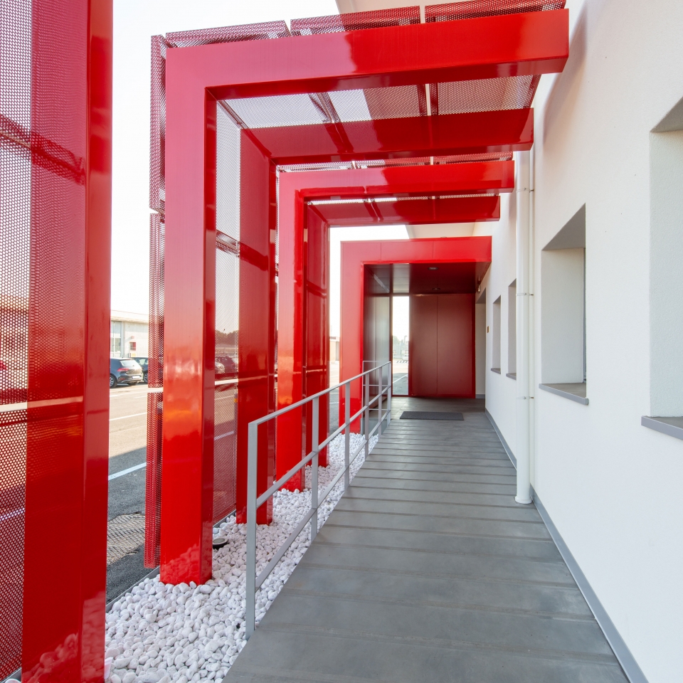 Vista dettaglio ingresso