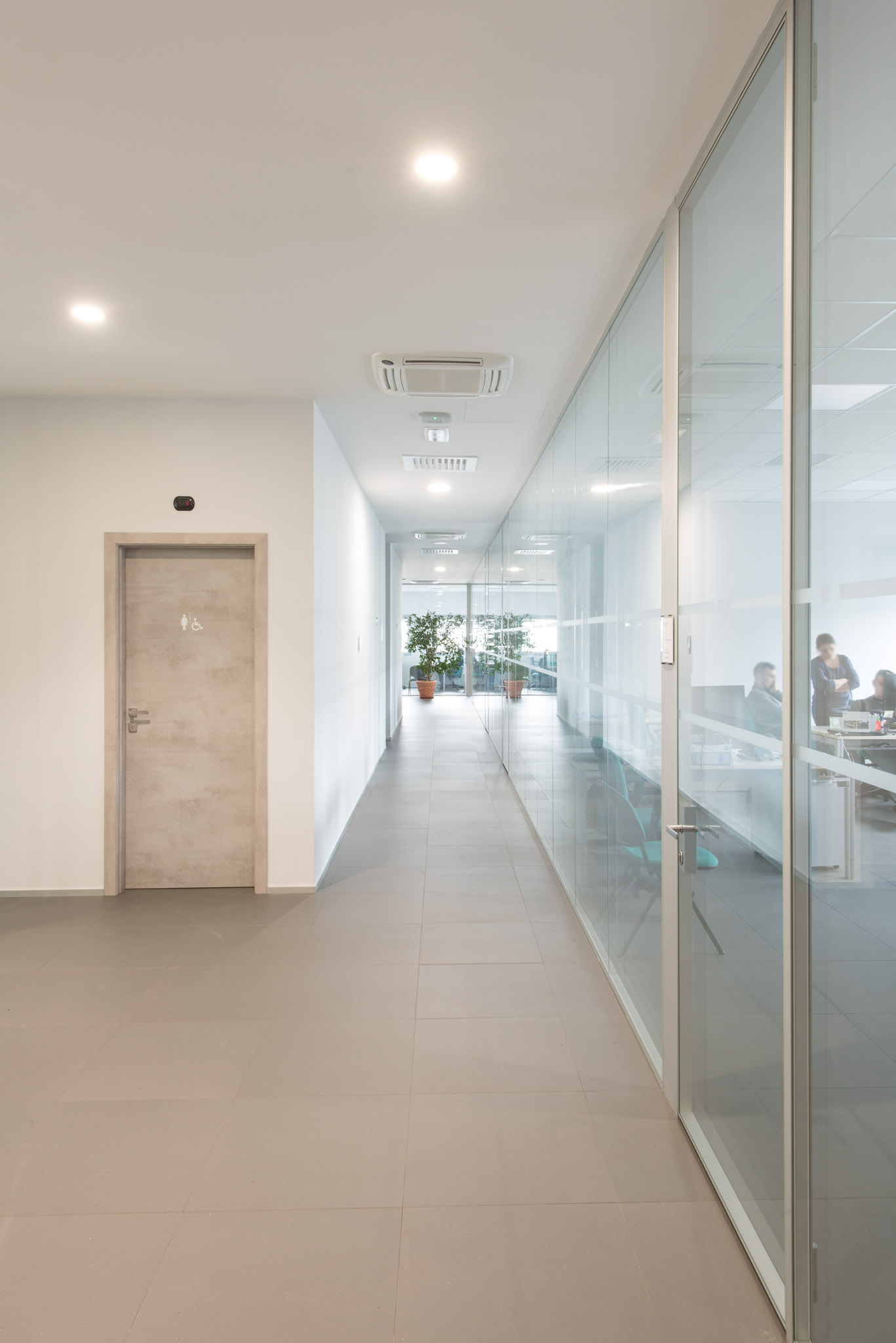 Interni - dettaglio uffici