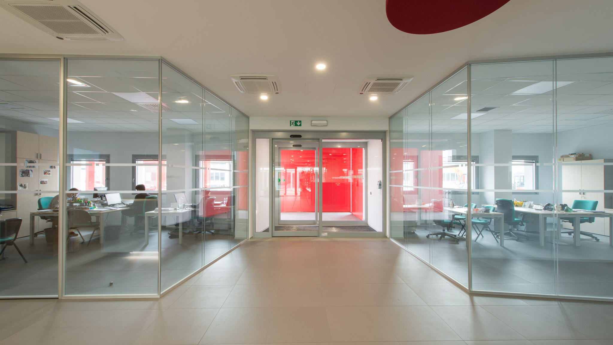 Interni - dettaglio uffici