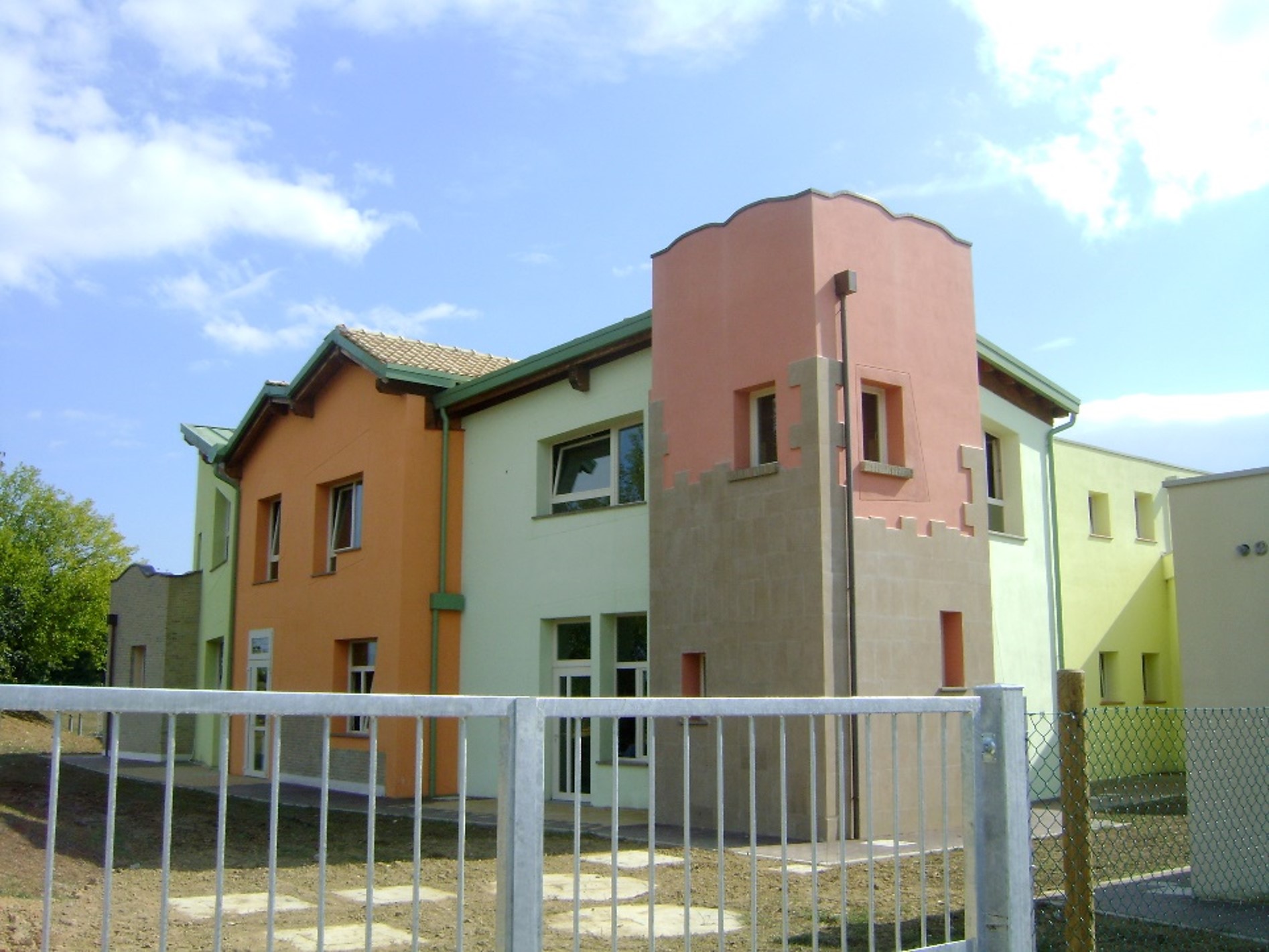 Vista esterni - volumi